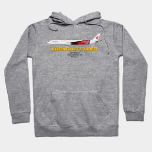 Boeing B777-300ER - Air China "China-France 50" Hoodie